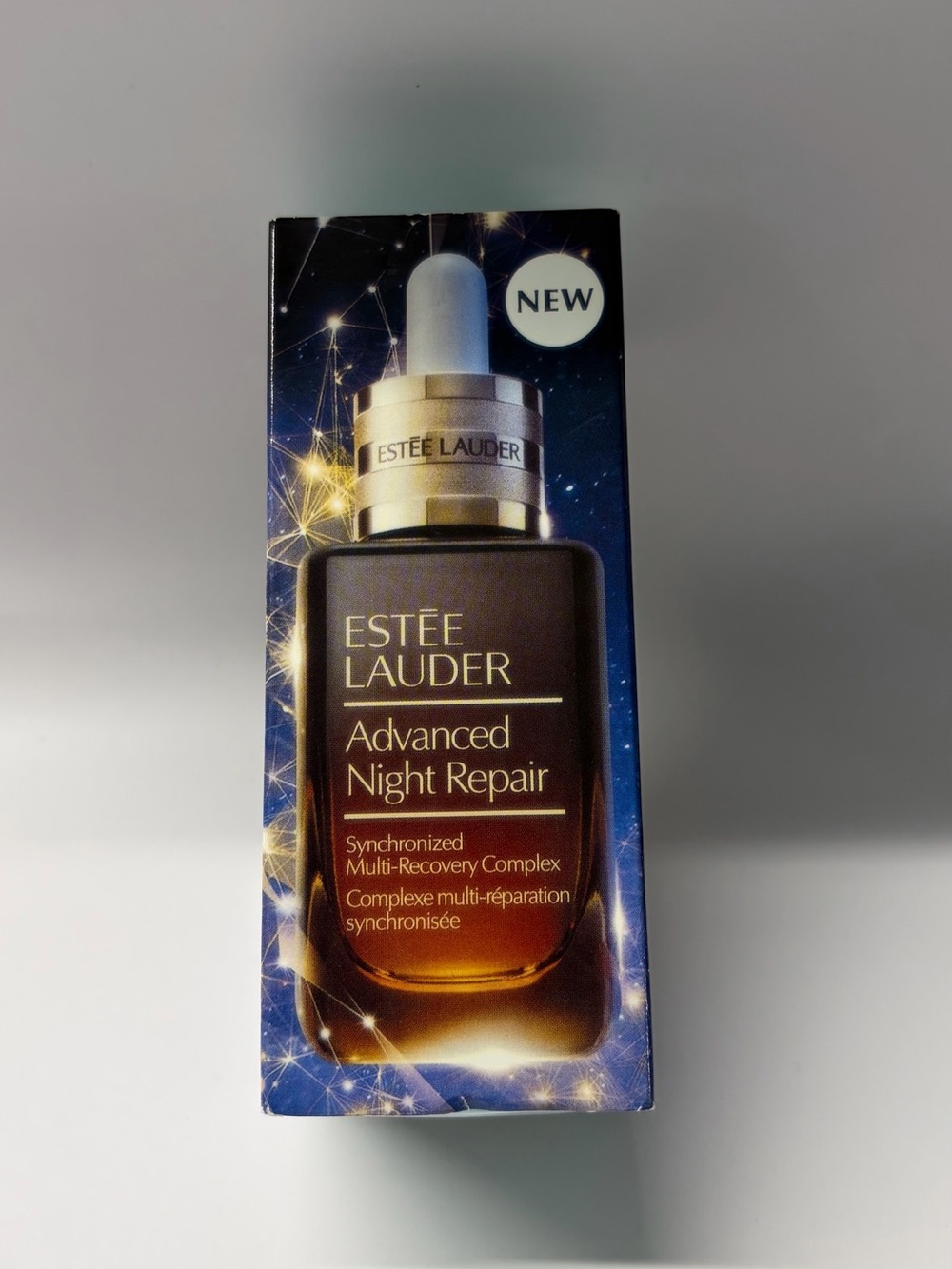 Estee Lauder Advanced Night Repair Serum - Brown, Gold, Blue